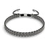 Noir x Argent | Liens Kismet | Collier ras du cou